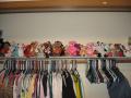 The shelf with all my beanie bears